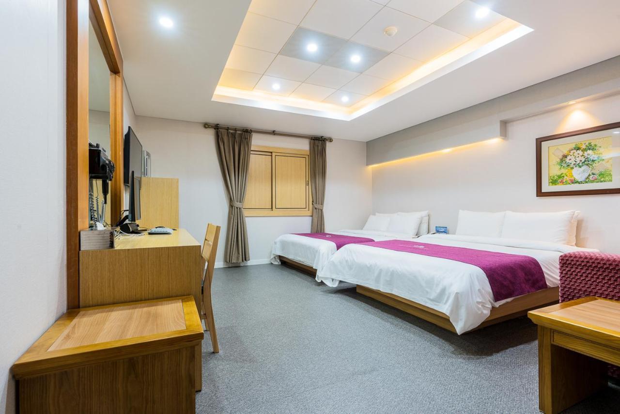 Amour Hotel Suwon Exterior photo