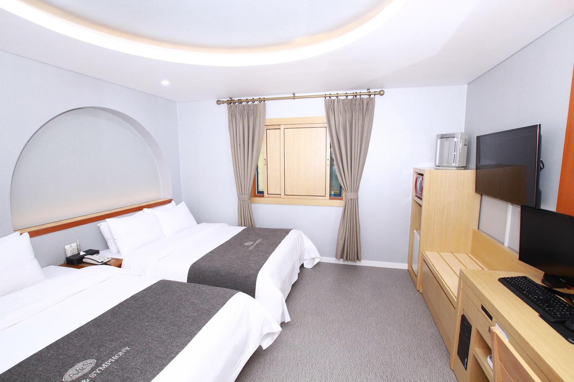 Amour Hotel Suwon Exterior photo
