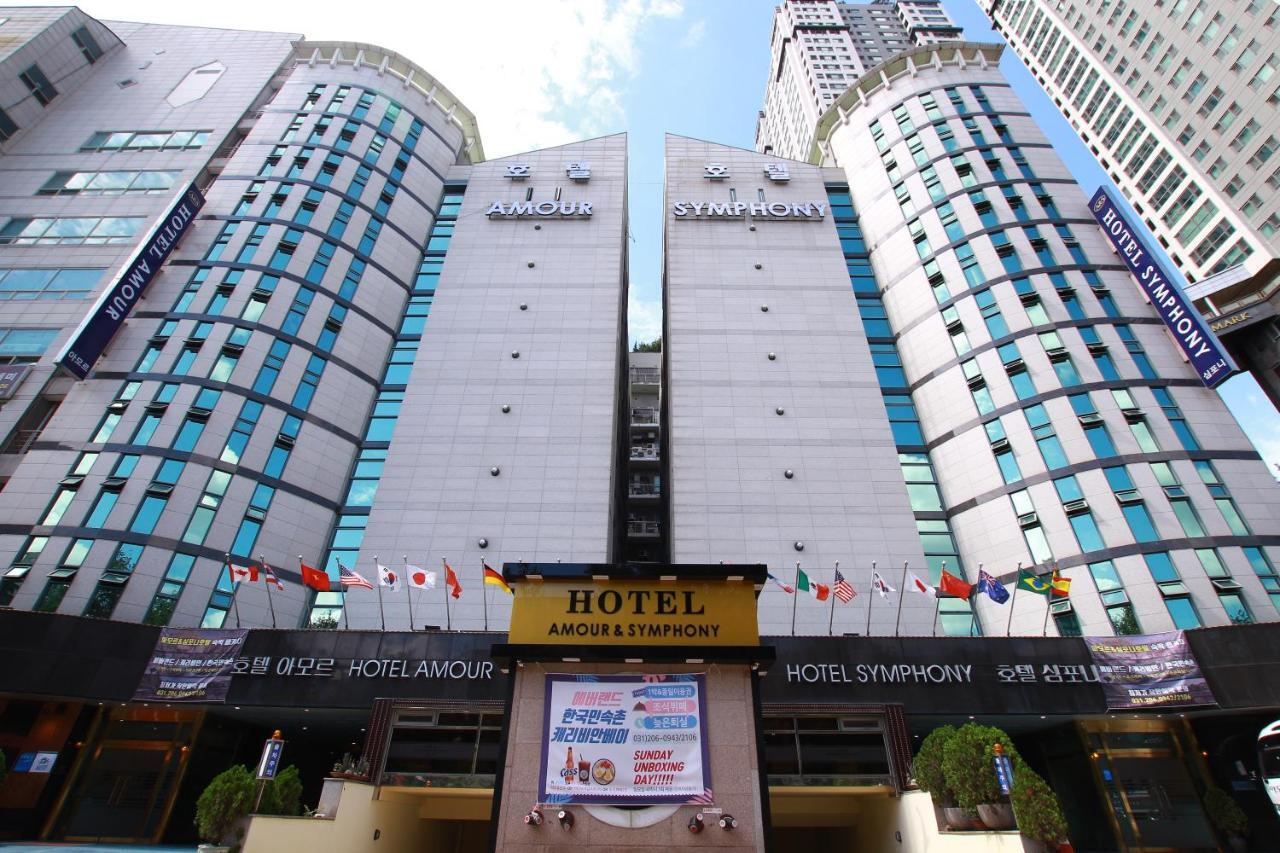 Amour Hotel Suwon Exterior photo