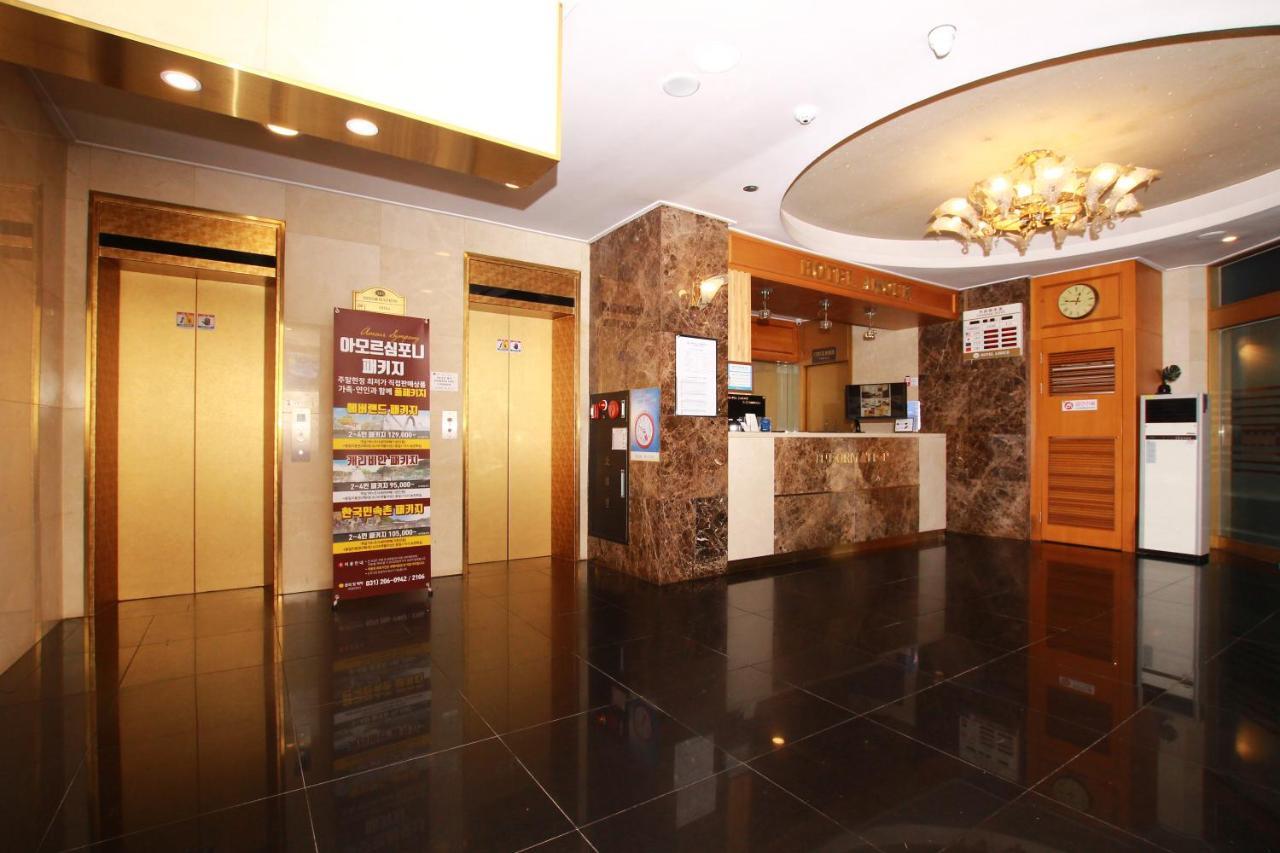 Amour Hotel Suwon Exterior photo